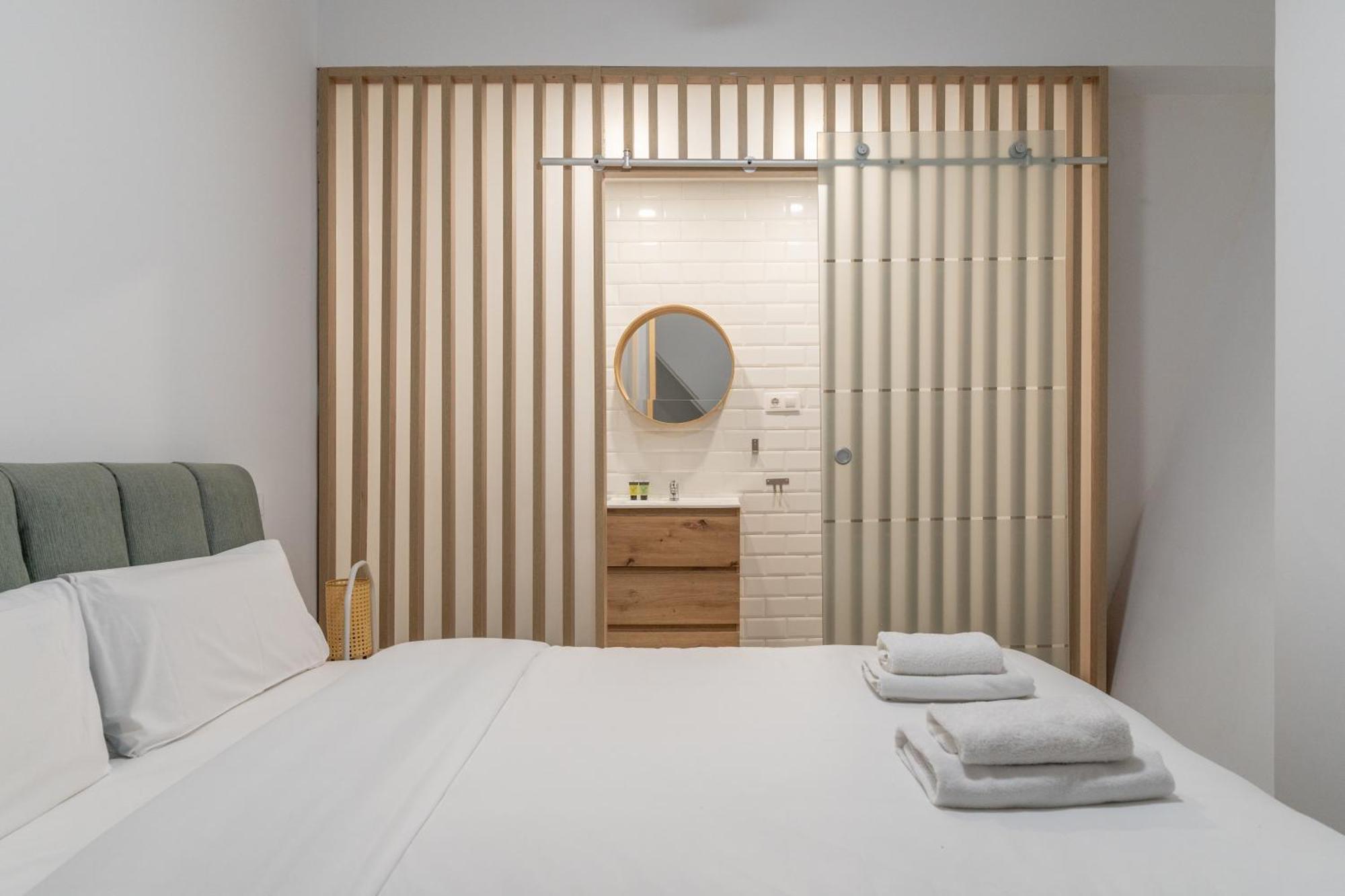 Modern Duplex-2Bedrooms 3Baths-Palacio Madrid Bagian luar foto