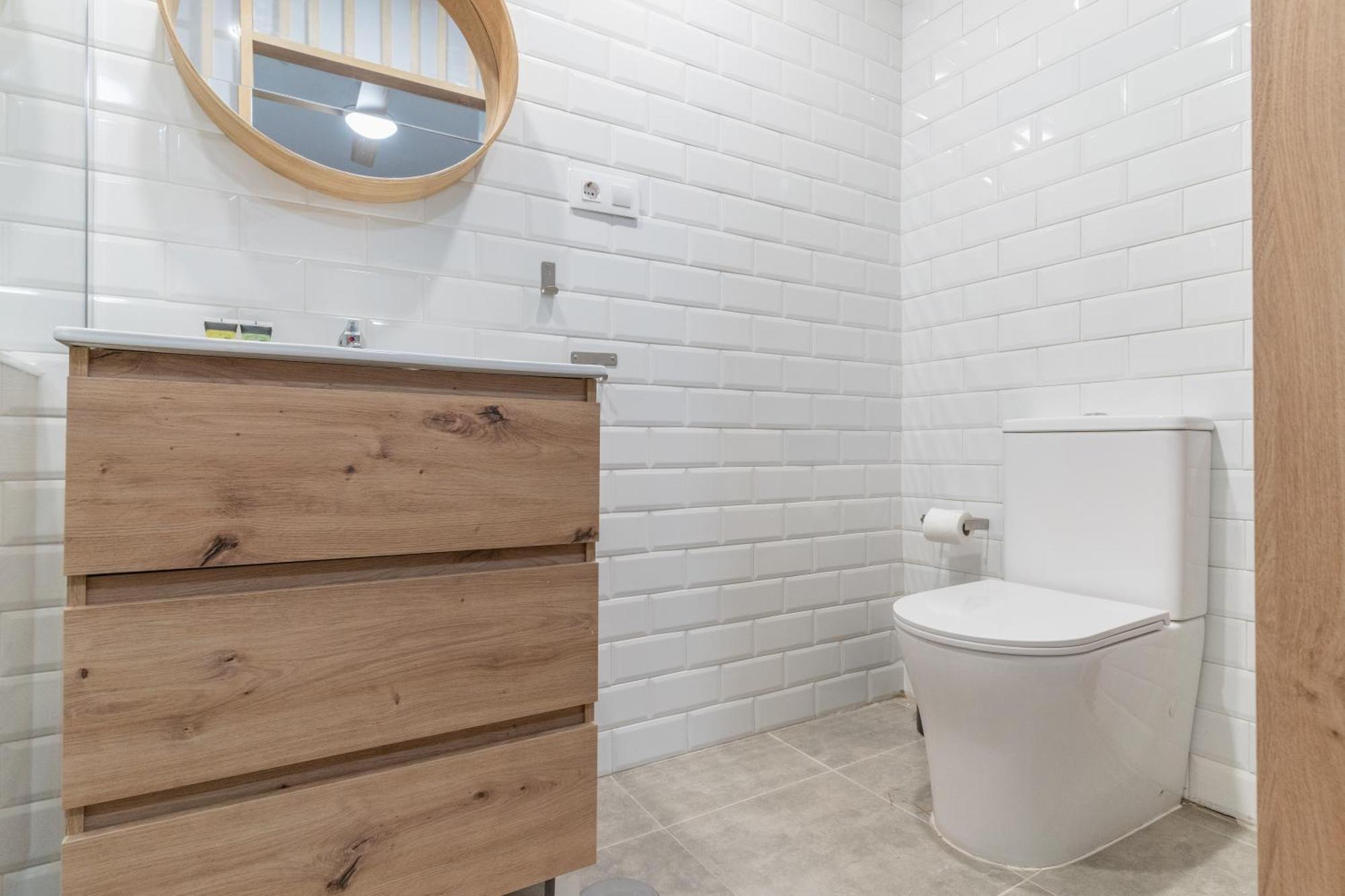 Modern Duplex-2Bedrooms 3Baths-Palacio Madrid Bagian luar foto
