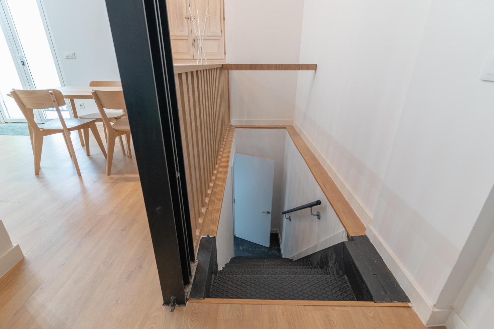 Modern Duplex-2Bedrooms 3Baths-Palacio Madrid Bagian luar foto