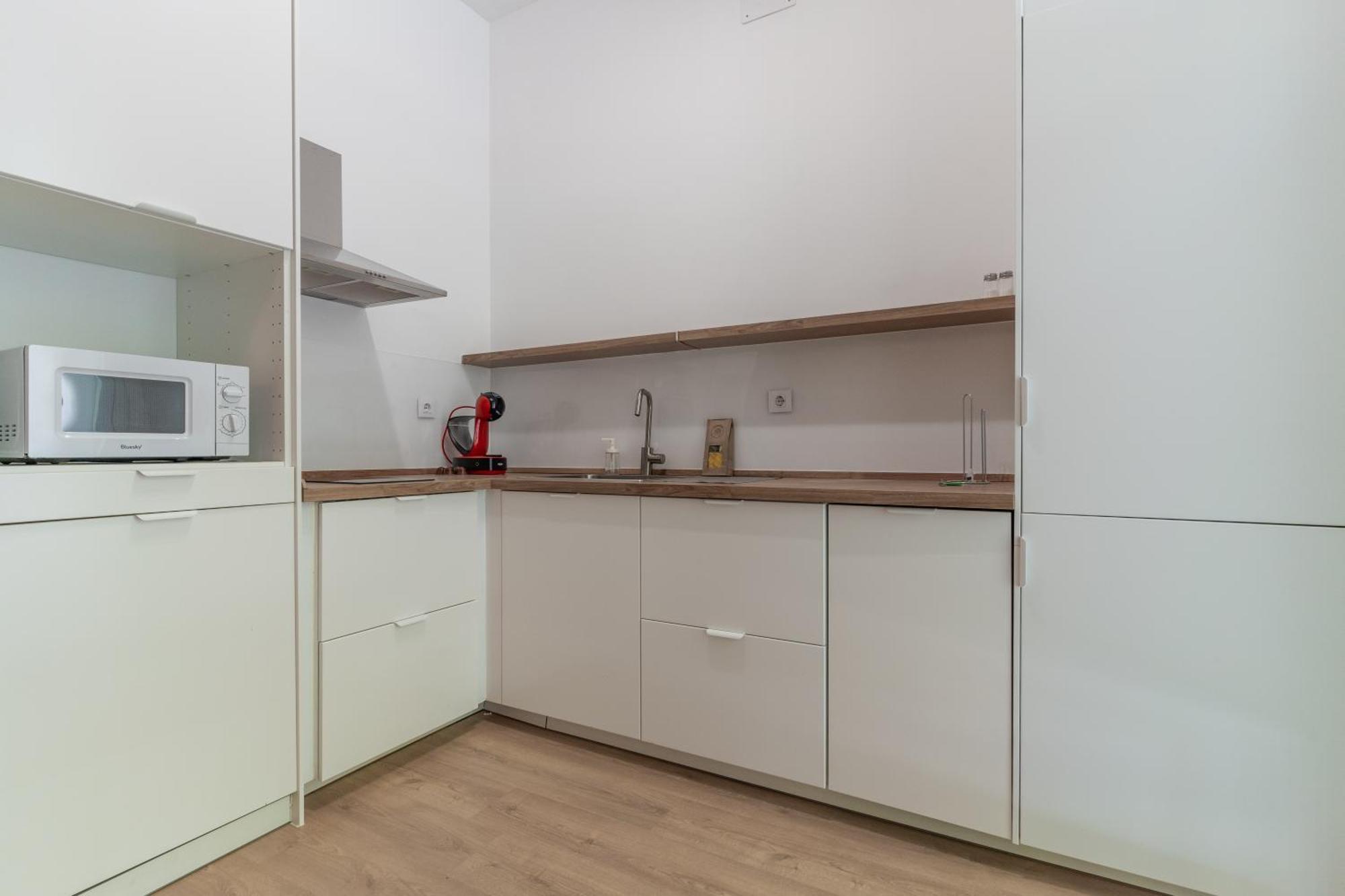 Modern Duplex-2Bedrooms 3Baths-Palacio Madrid Bagian luar foto