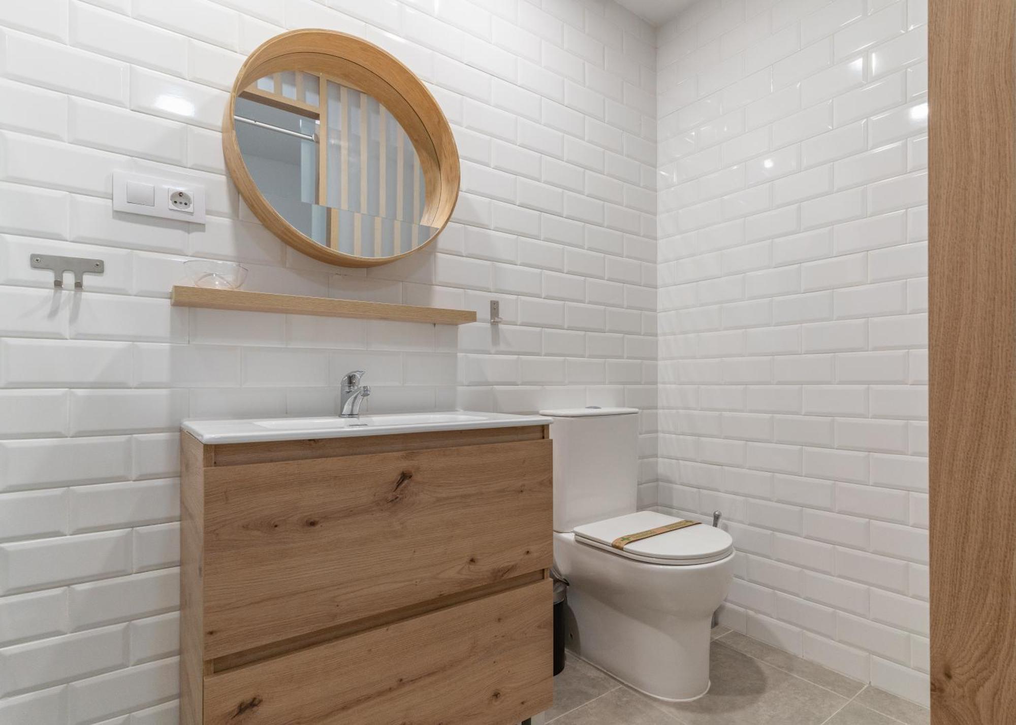 Modern Duplex-2Bedrooms 3Baths-Palacio Madrid Bagian luar foto