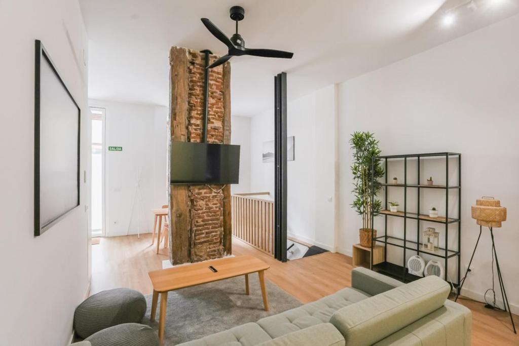 Modern Duplex-2Bedrooms 3Baths-Palacio Madrid Bagian luar foto