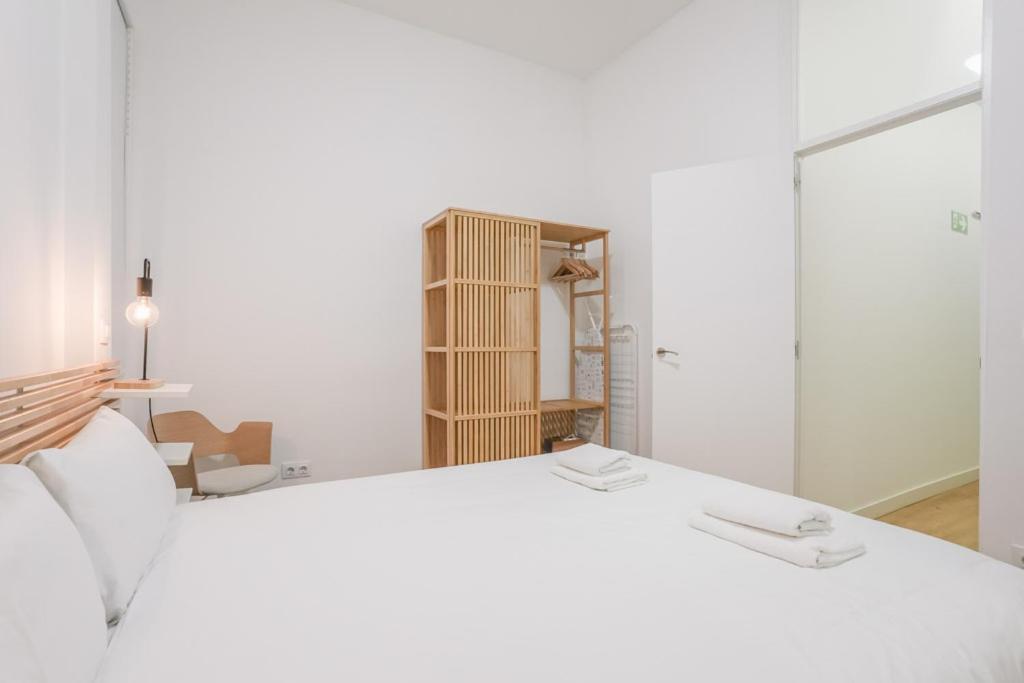 Modern Duplex-2Bedrooms 3Baths-Palacio Madrid Bagian luar foto